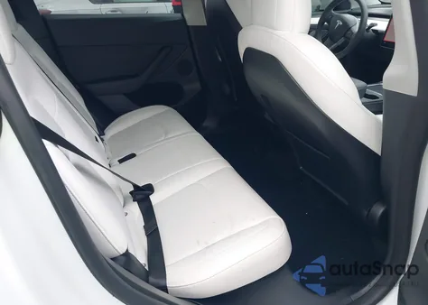 2022 Tesla Model Y Performance Dual Motor All-Wheel Drive из США, поврежденный, VIN 7SAYGDEF6NF545862